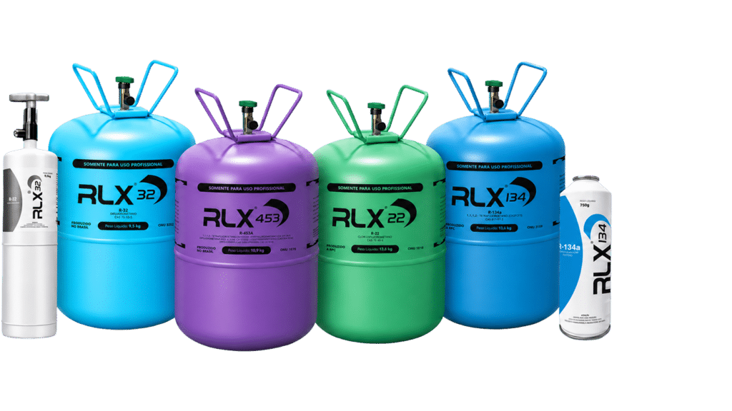 Cilindros da linha de fluidos RLX