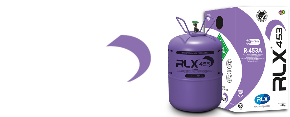 Cilindro e caixa do fluido RLX 453A