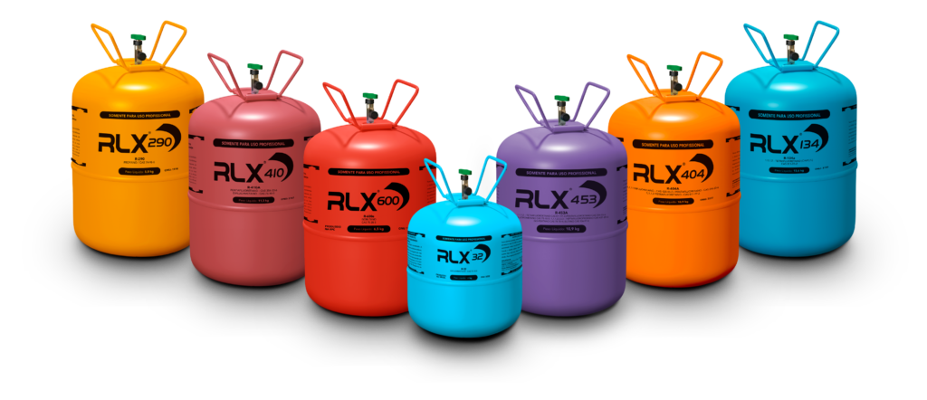 Linha de cilindros RLX